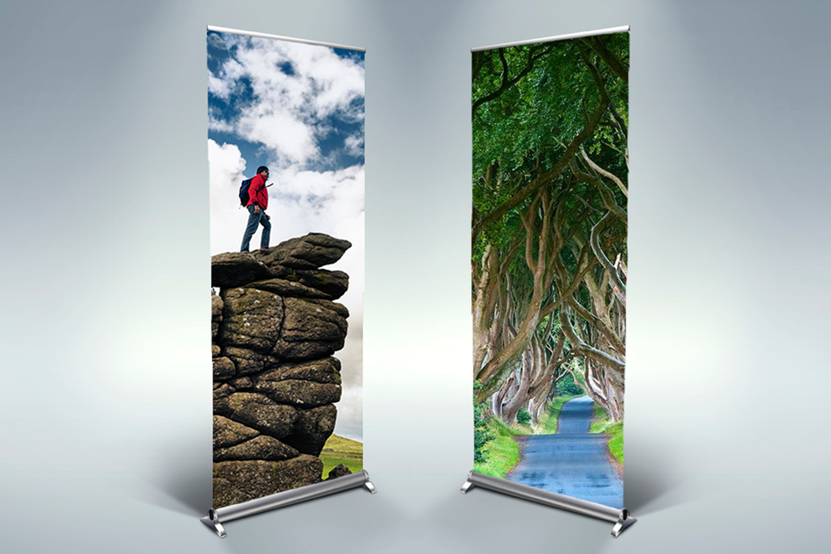 Roll up/L-Banner